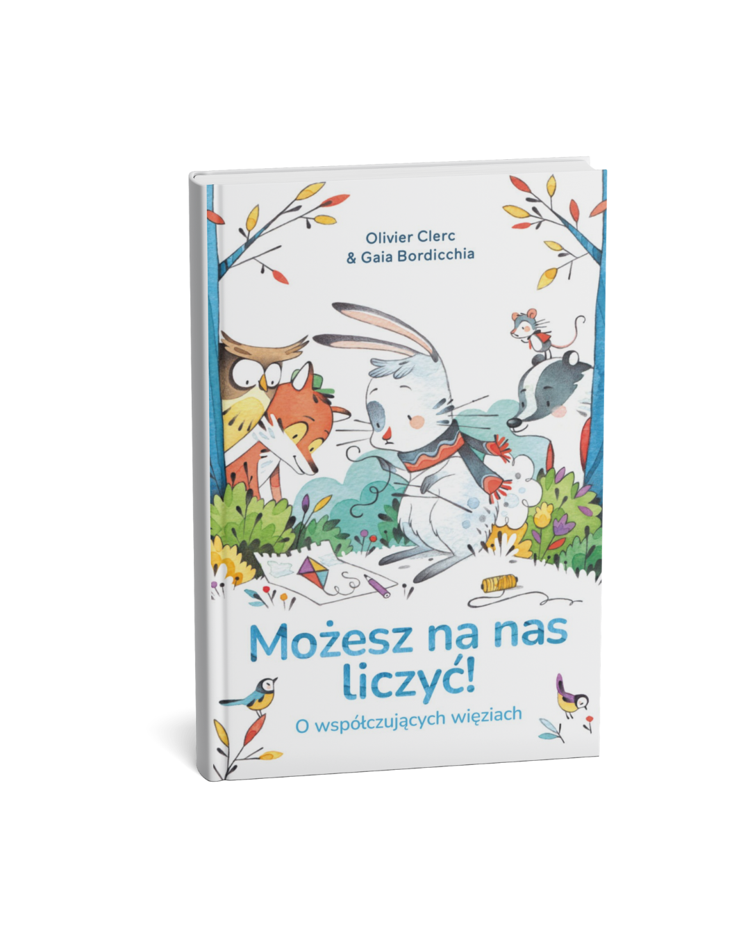 Wydawnictwo Levyz Books - książka bajka dla dzieci - Możesz na nas liczyć