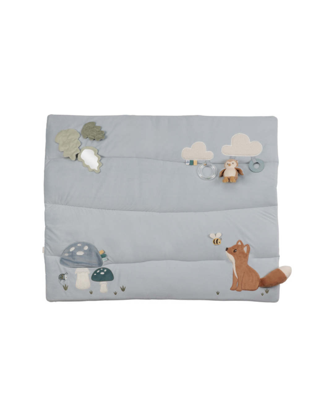 Interaktywna mata aktywizująca Little Dutch Forest Friends