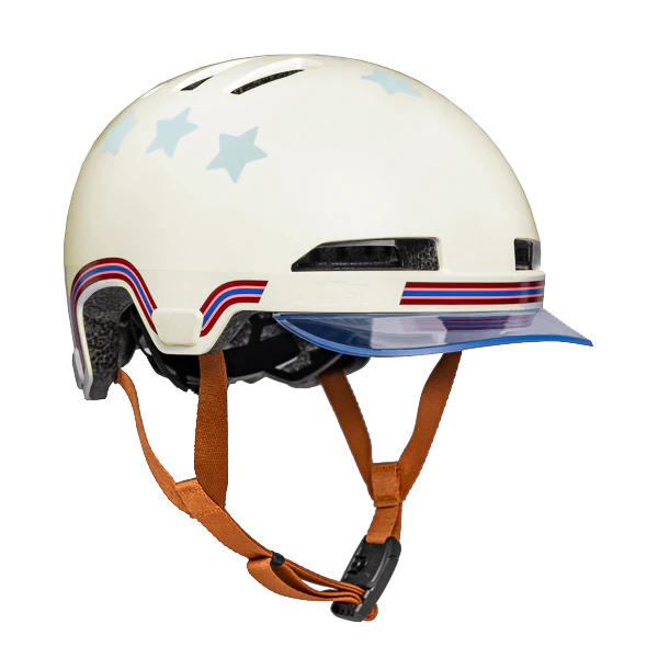 Jeune Premier - kask dziecięcy Jeune Premier x Lazer Off White
