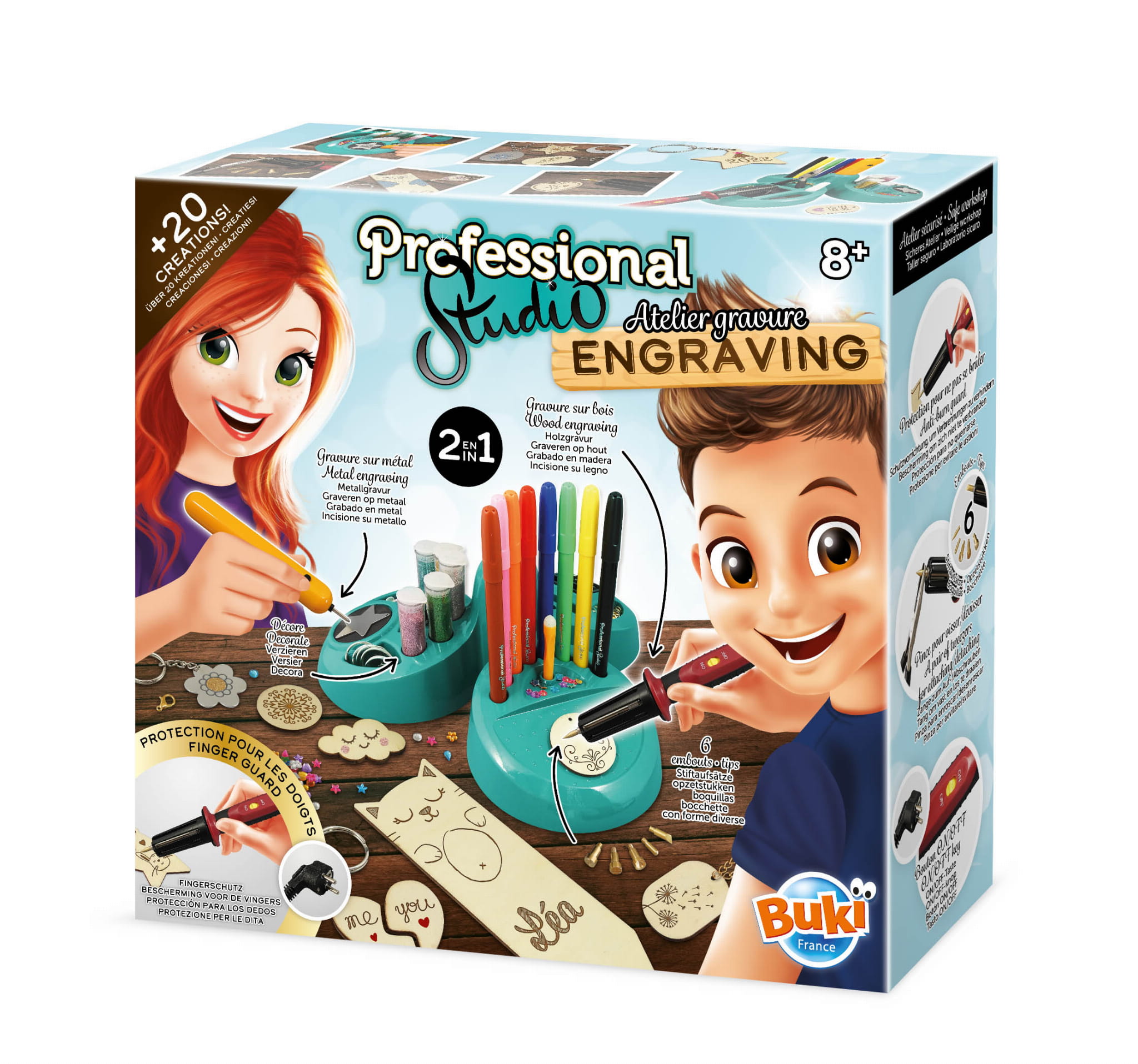 Buki - Professional Studio - Grawerowanie