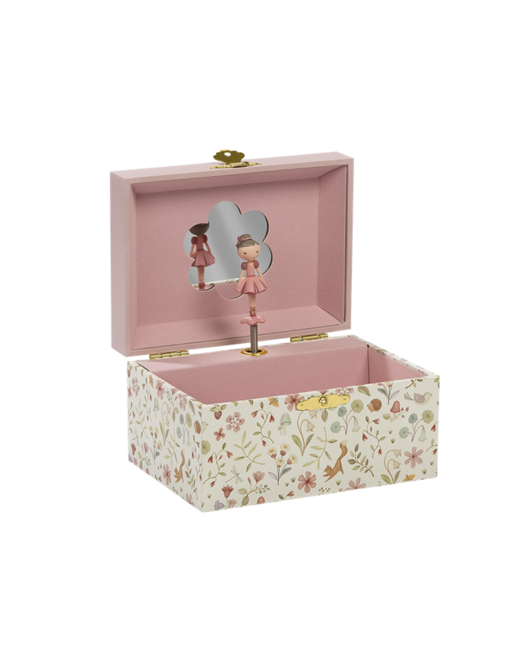 Szkatułka na biżuterię z pozytywką Little Dutch Rosa