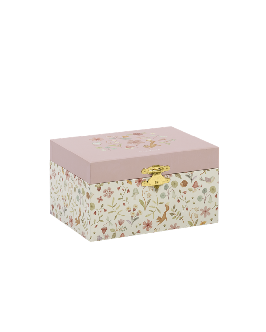Szkatułka na biżuterię z pozytywką Little Dutch Rosa
