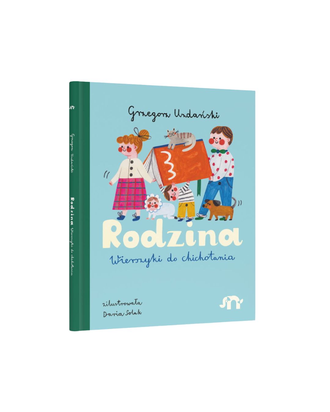 Wydawnictwo Natuli - Rodzina. Wierszyki do chichotania