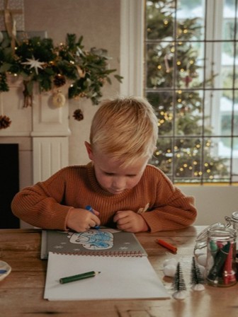 Kolorowanka Little Dutch kalendarz adwentowy Kolorowanka Little Dutch kalendarz adwentowy