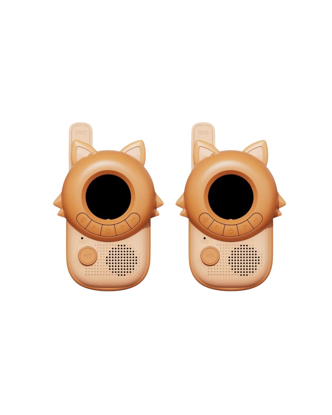 The Zoofamily - krótkofalówki dla dzieci Zoo Walkie Talkie Lisek