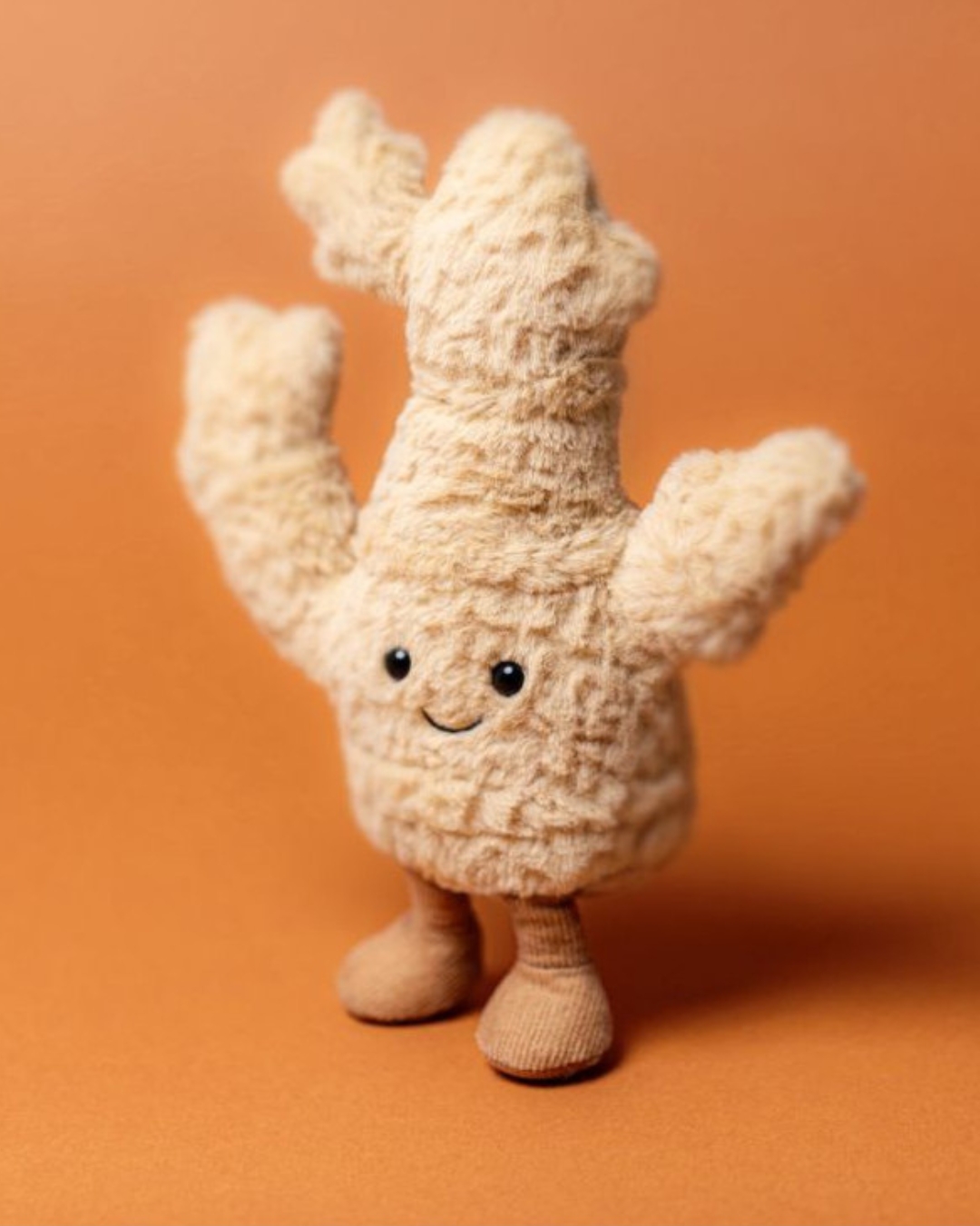 JellyCat - wesoły Imbir 18 cm