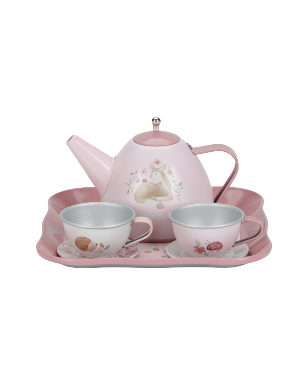 Zestaw do herbaty w walizeczce Little Dutch Fairy Garden Zestaw do herbaty w walizeczce Little Dutch Fairy Garden