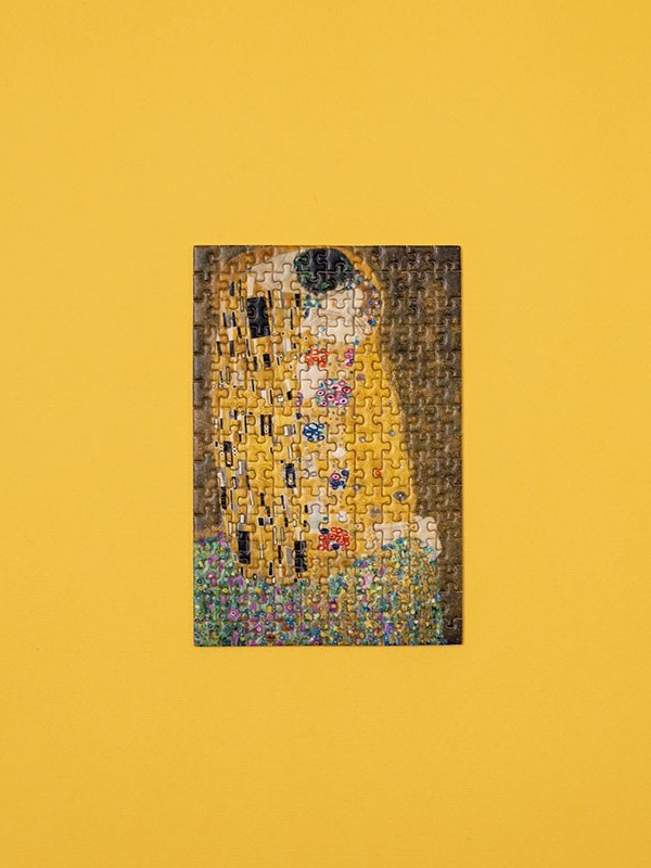 Londji - puzzle micro The Kiss Klimt 150 elementów