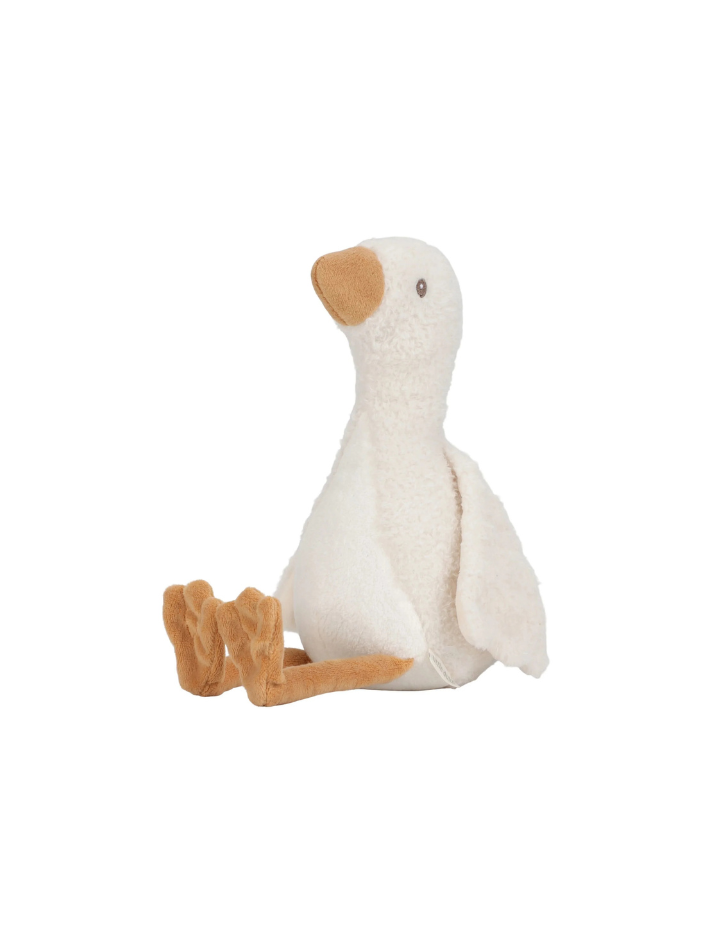 Little Dutch - przytulanka gąska 25 cm Newborn Naturals
