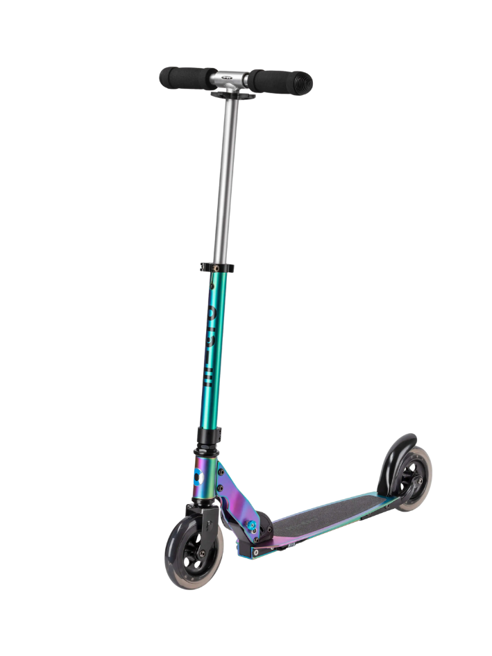 Micro - hulajnoga składana Speed Matt Neochrome