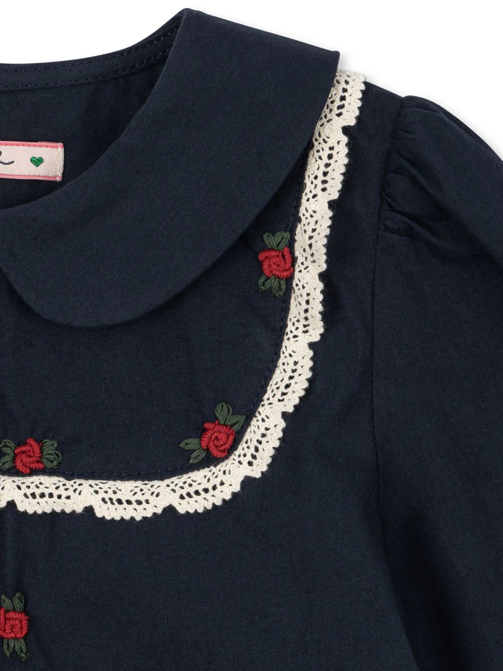Sukienka Konges Sløjd Emmy Dark Navy