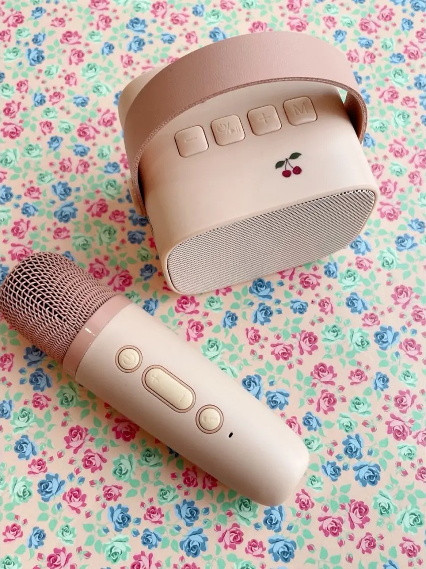Konges Sløjd - zestaw do karaoke Kids Karaoke Cherry