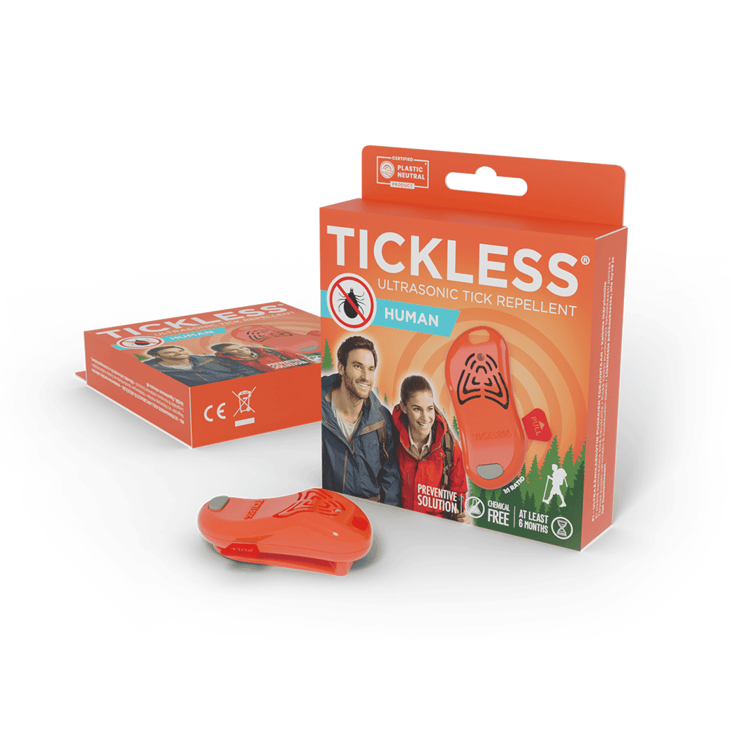 Tickless - Tickless Human Orange