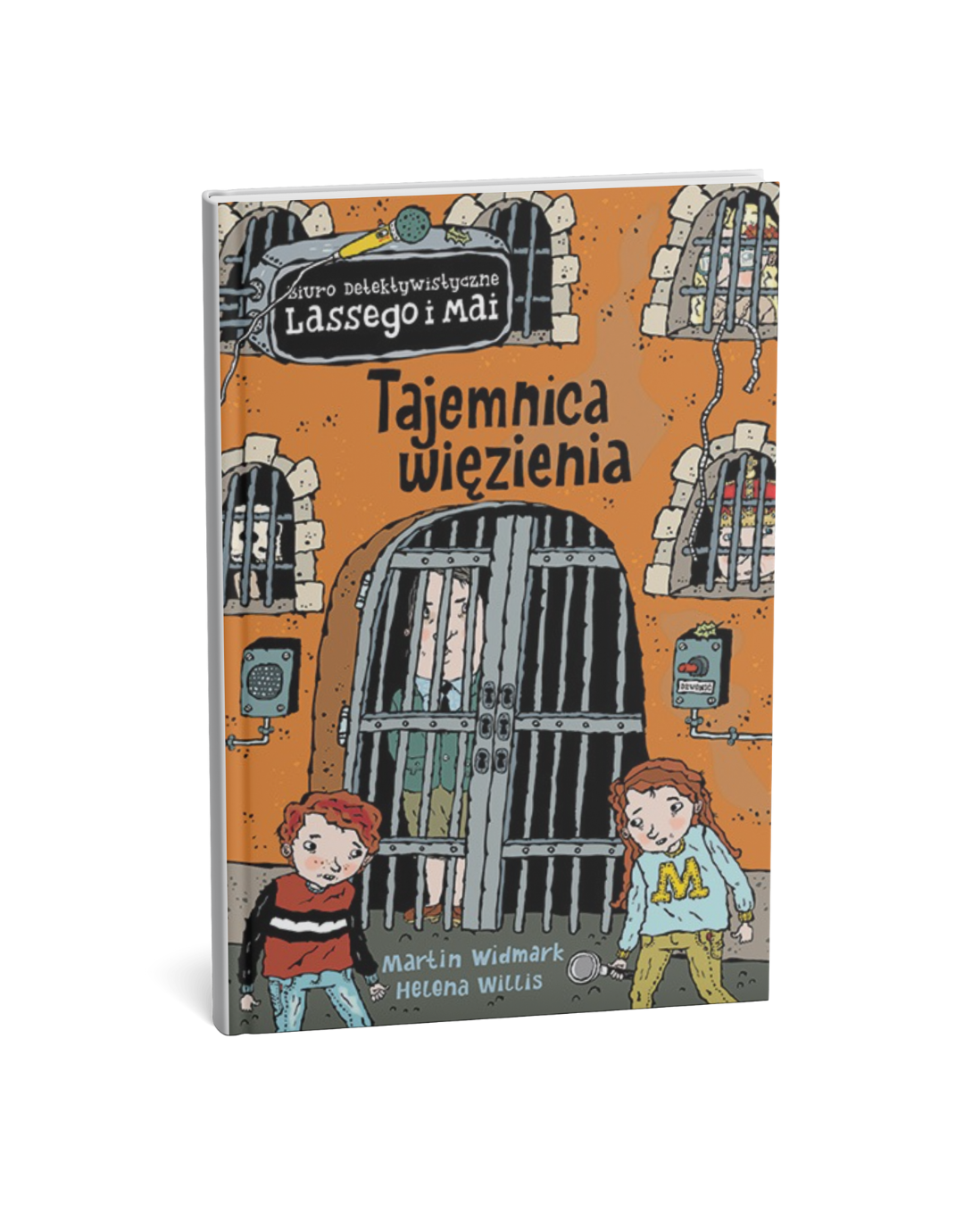 Wydawnictwo Zakamarki - Tajemnica więzienia, Biuro Detektywistyczne Lassego i Mai