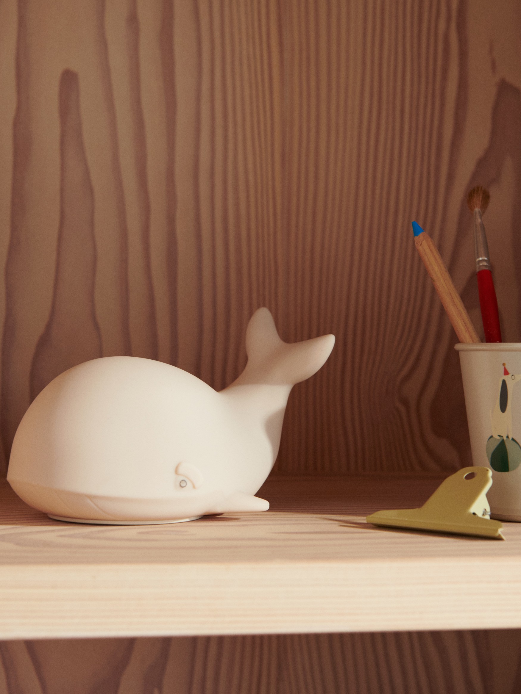 Liewood - lampka silikonowa Winston Light Sandy Liewood - lampka silikonowa Winston Light Sandy