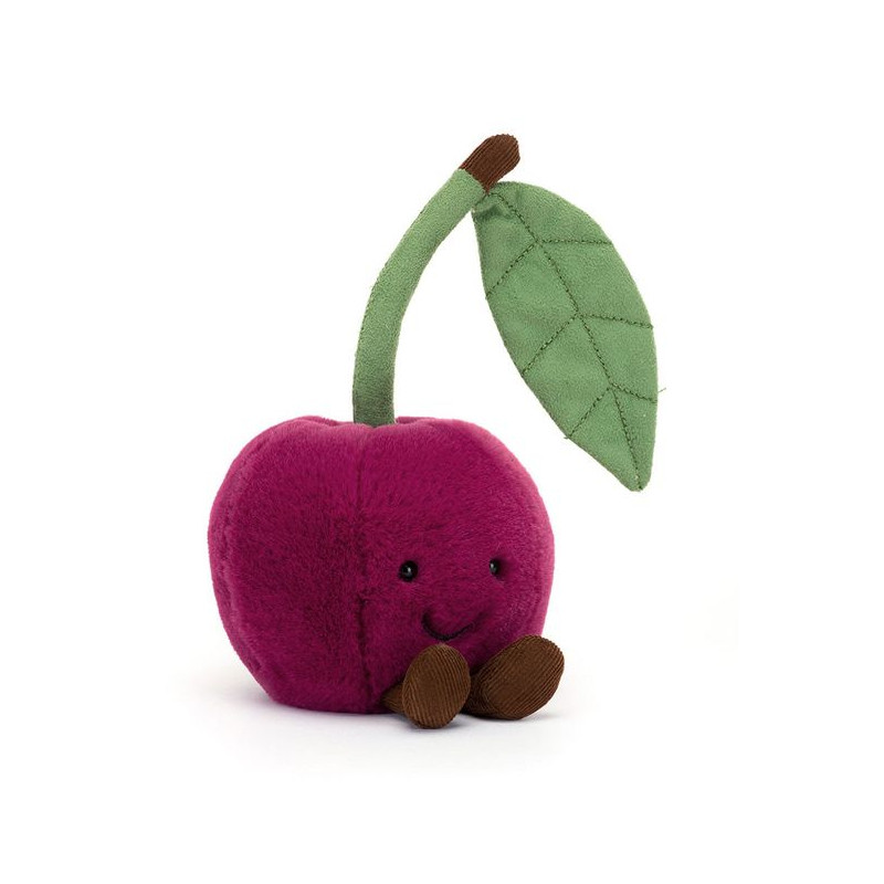 Jellycat - Zabawna Wiśnia 12 cm