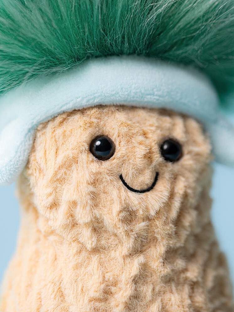 Fistaszek Jellycat w Czapce 15 cm