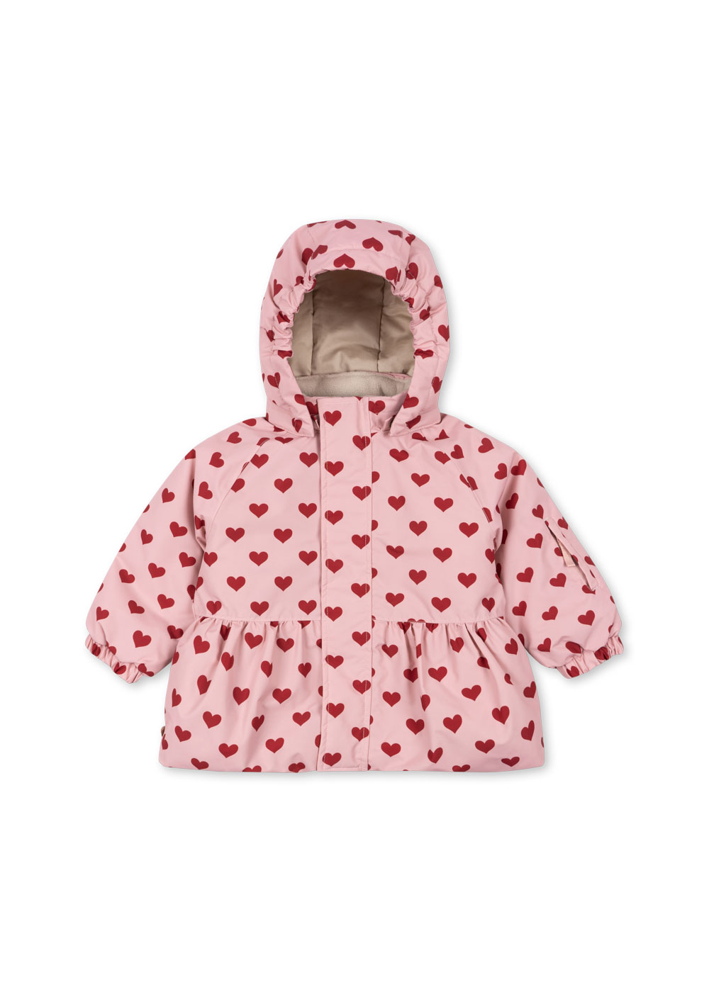Konges Sløjd - kurtka Mismou Amour Pink
