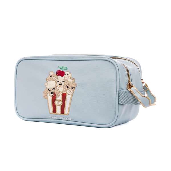 Jeune Premier - saszetka kosmetyczka podróżna Travel Pouch Popcorn