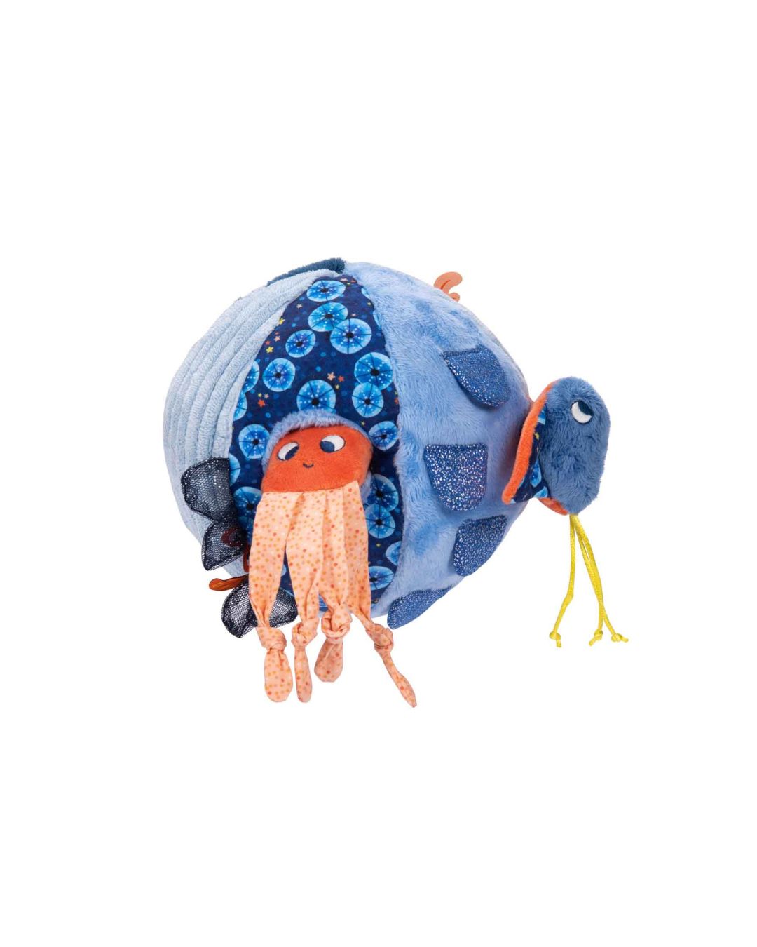 Moulin Roty - piłka aktywizująca Les Aventures 16 cm