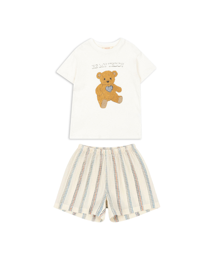 Konges Sløjd – stylizacja chłopięca Era Teddy Bear