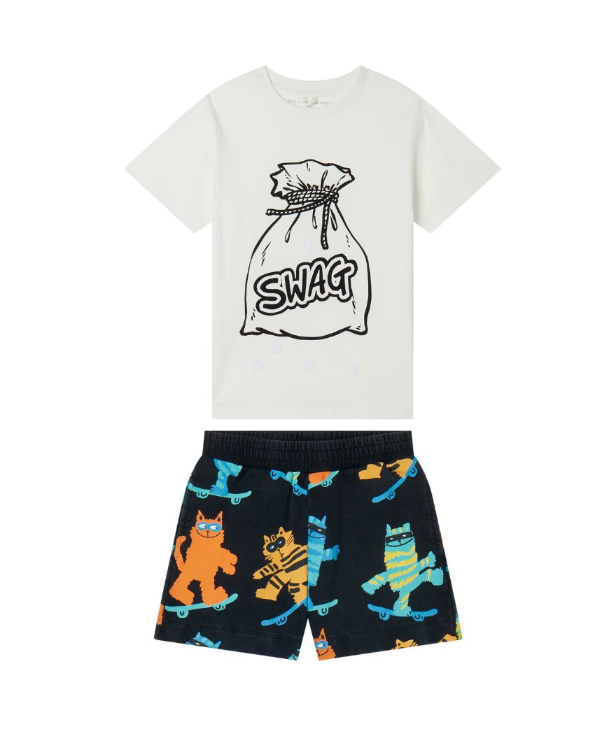 Stella Mccartney - stylizacja dla chłopca Swag