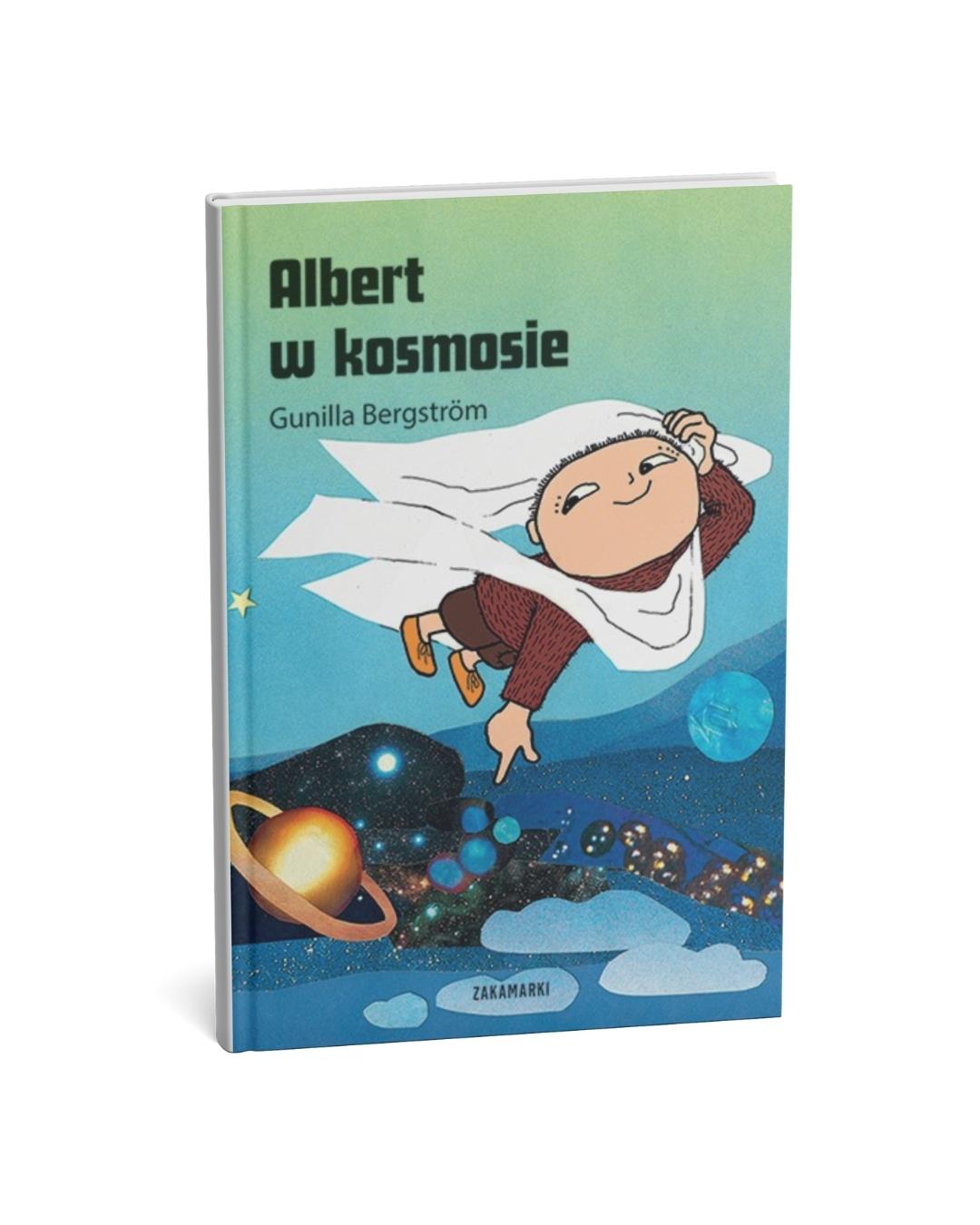 Wydawnictwo Zakamarki - Albert w kosmosie
