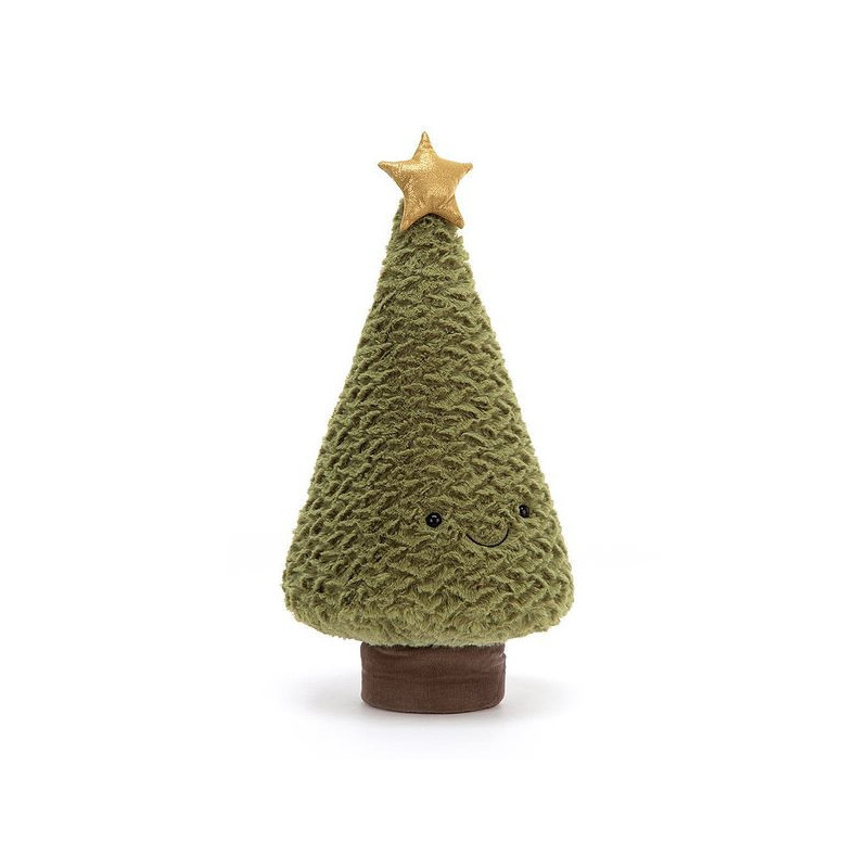 Jellycat - Choinka ze Złotą Gwiazdką 43 cm