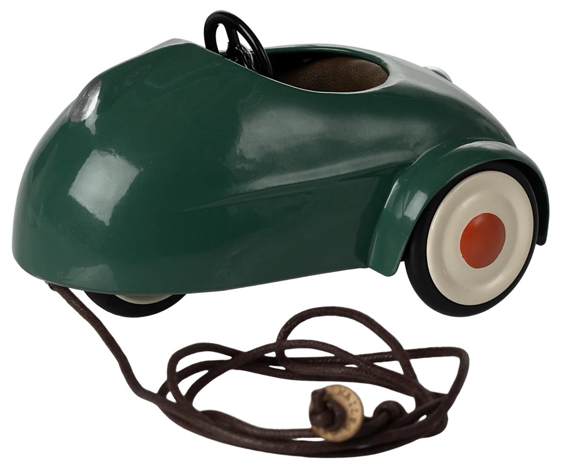 Maileg - samochód dla myszki - Dark Green