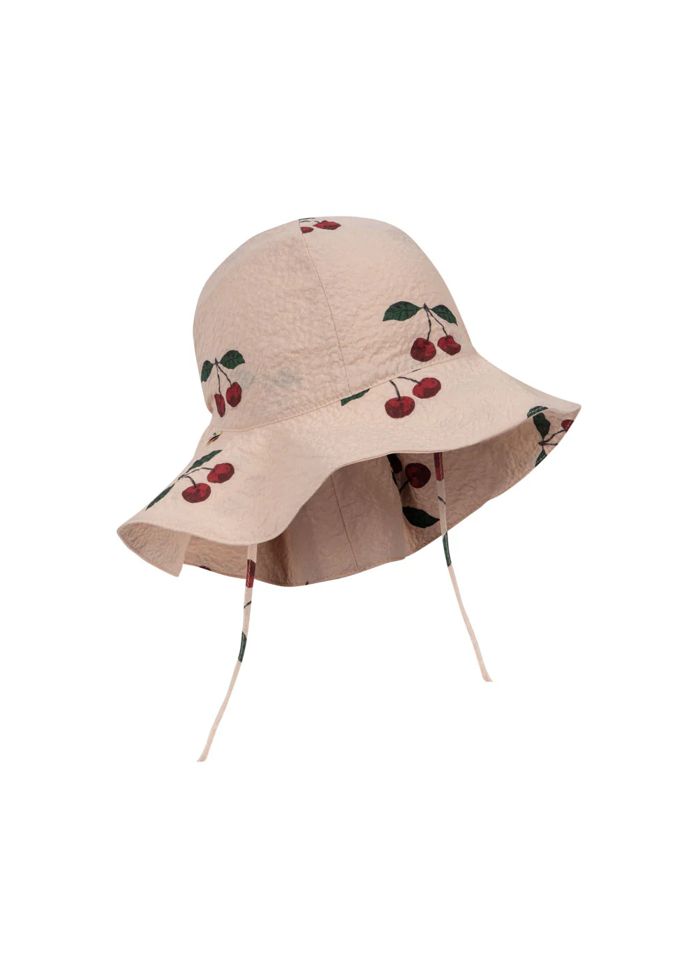 Konges Sløjd - kapelusz przeciwsłoneczny Elin Sun Hat GOTS Ma Grande Cerise Pink