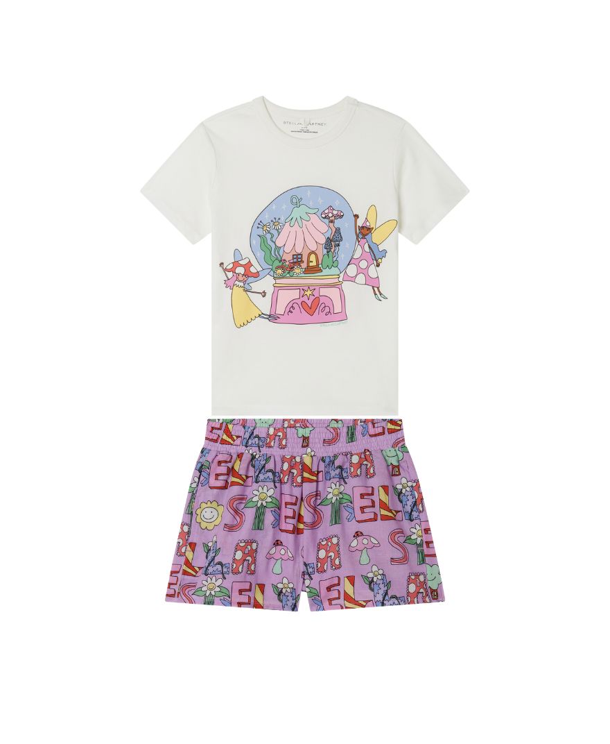 Stella McCartney - stylizacja letnia dziewczęca Fairies