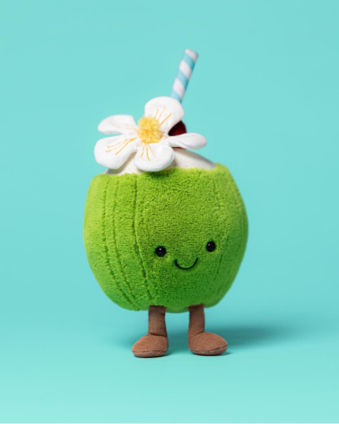 Jellycat - Zabawny Rajski Kokos 15 cm