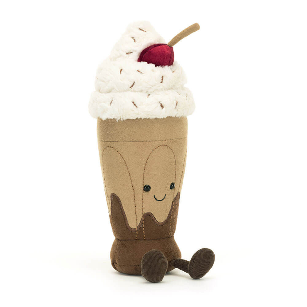 Jellycat - Zabawny Shake Czekoladowy Marin 27 cm