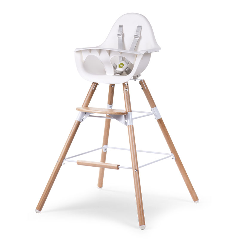 Childhome - podwyższenie do krzesełka Evolu 2 Natural/White