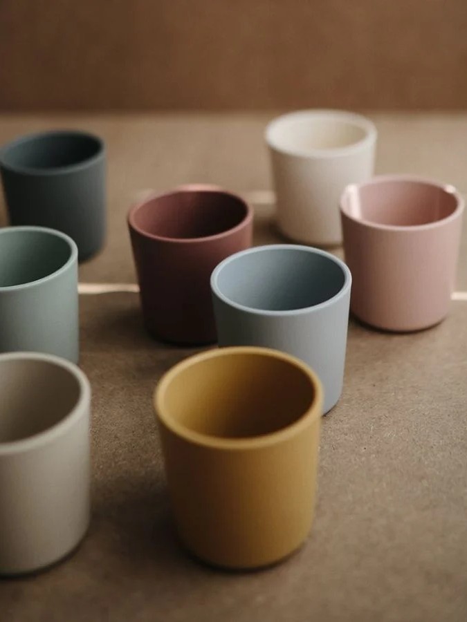 Mushie - kubeczki do nauki samodzielnego picia Woodchuck Mushie - kubeczki do nauki samodzielnego picia Woodchuck