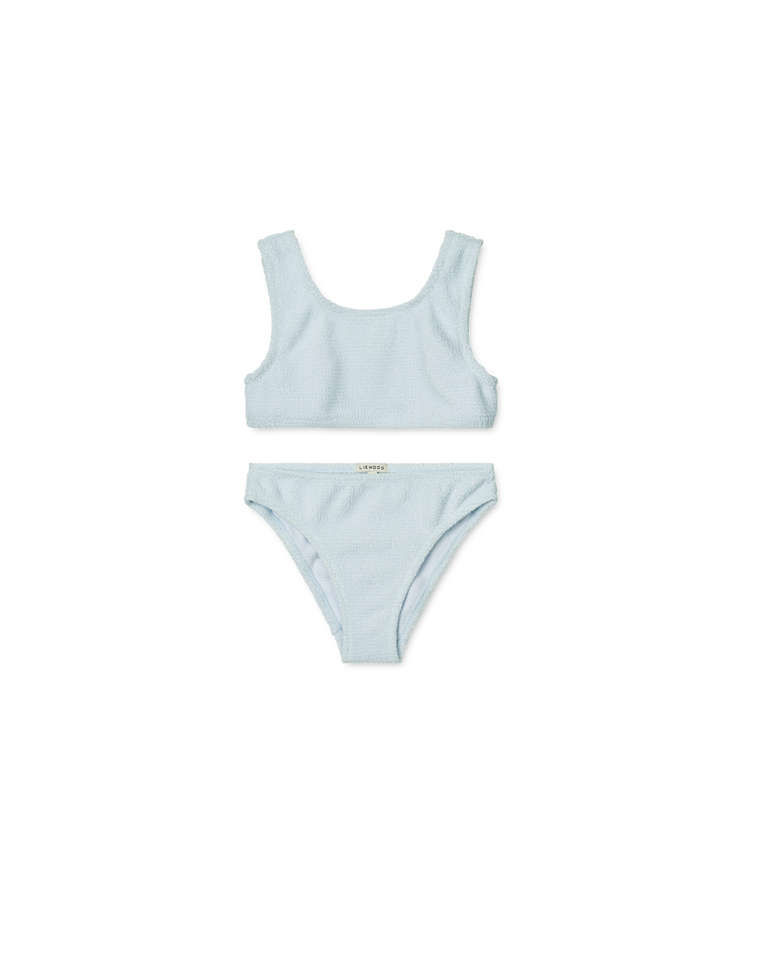 Liewood - strój kąpielowy dwuczęściowy UV Bello Bikini pure sky 