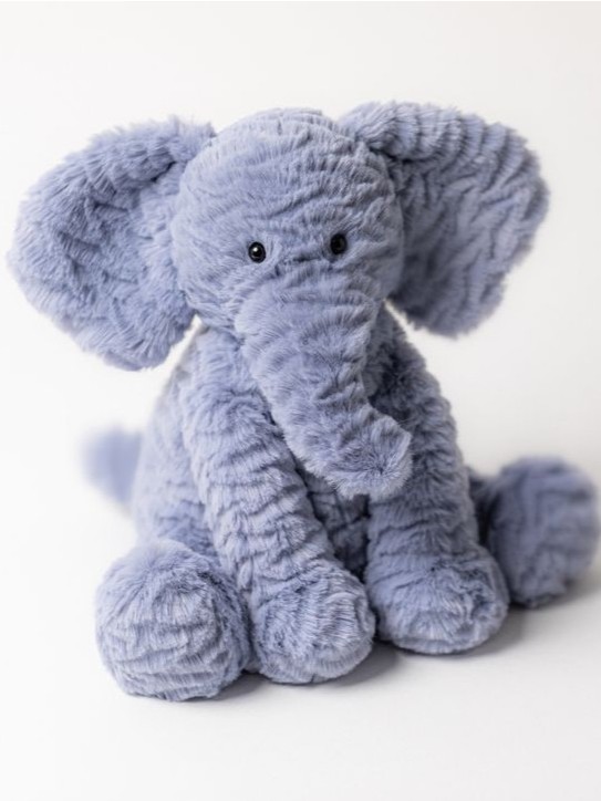 Jellycat - Słonik Niebieski 27 cm