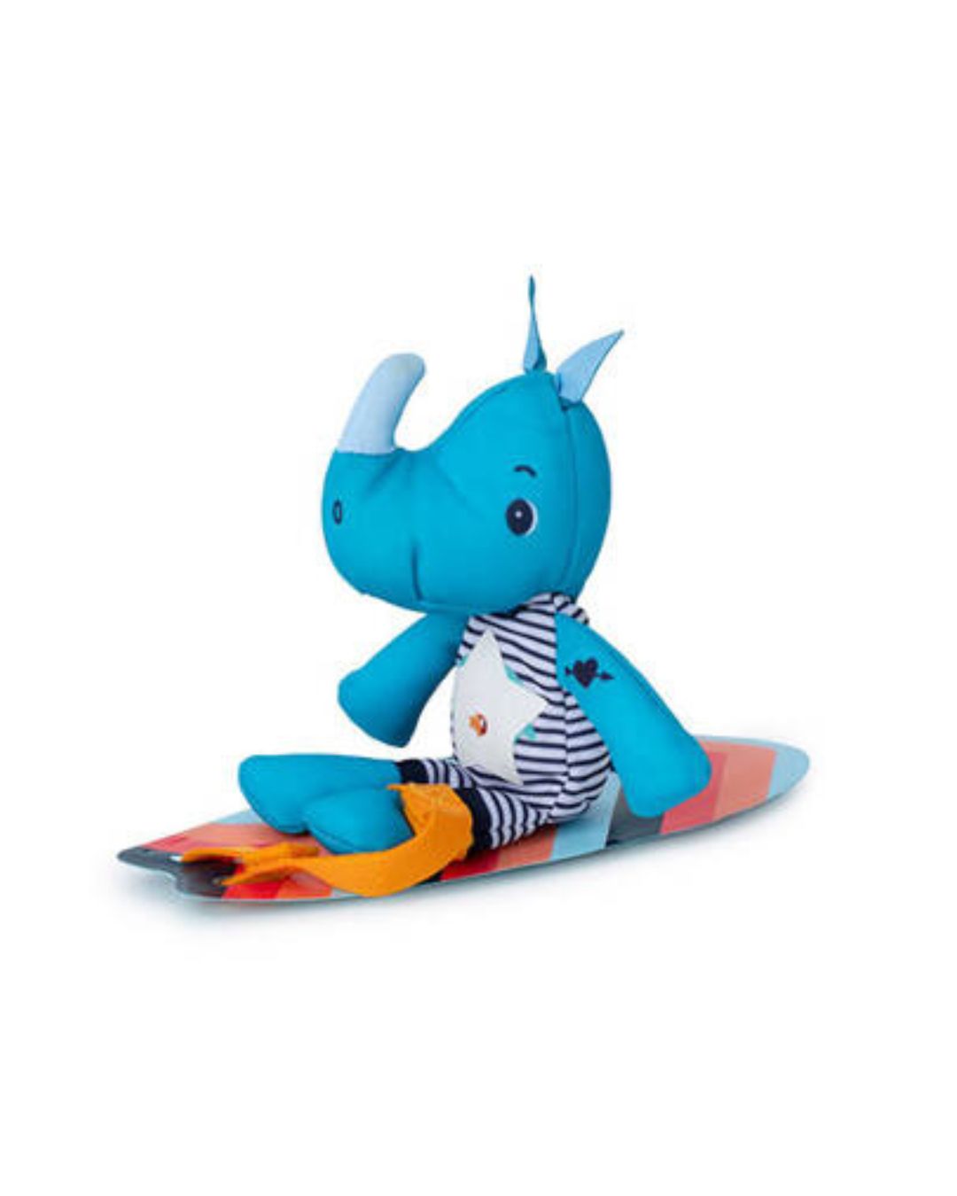Lilliputiens - przytulanka do kąpieli dla dzieci surfer Nosorożec Marius