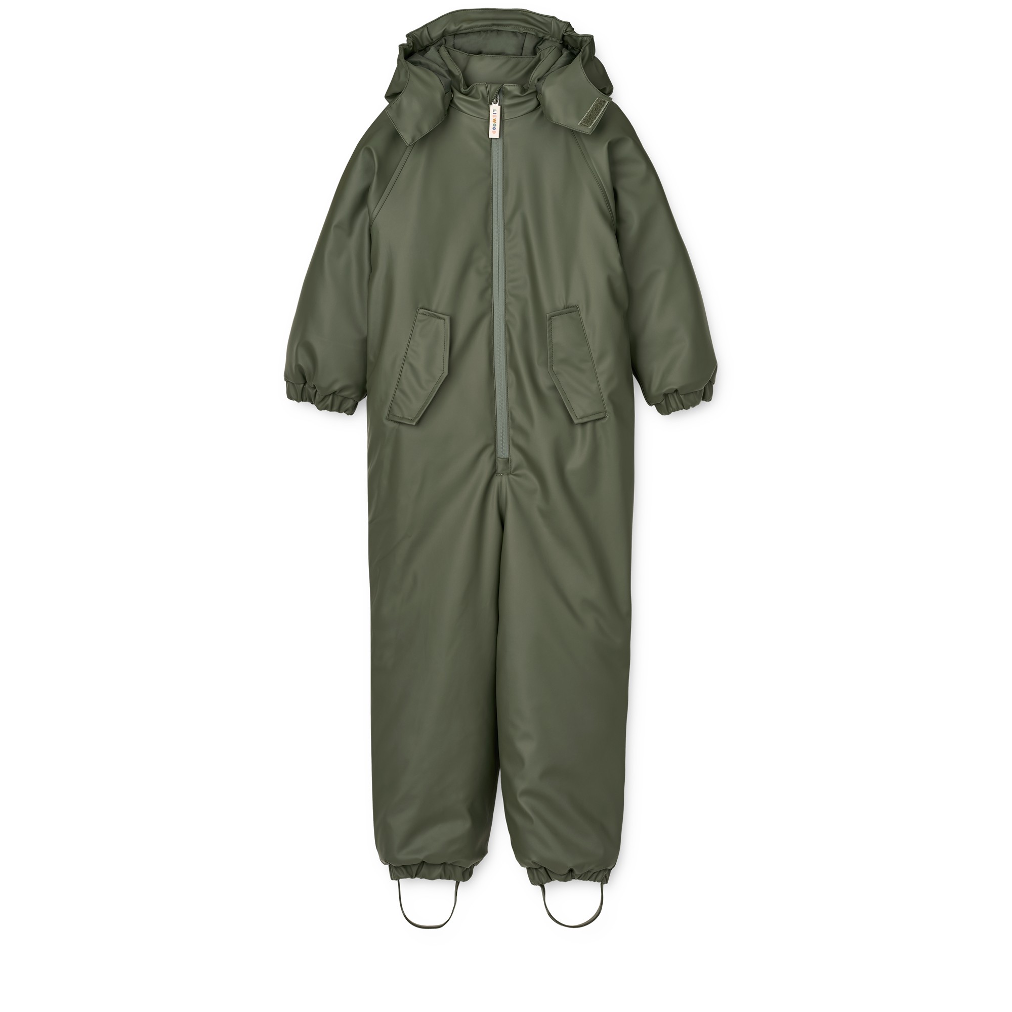 Liewood - kombinezon przeciwdeszczowy dziecięcy Maddy PU Rainsuit