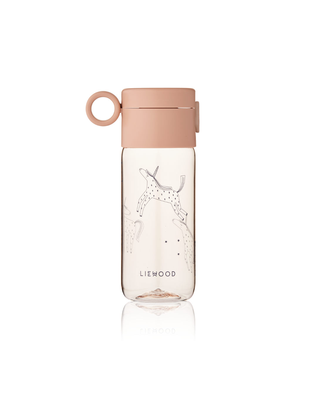 Liewood - butelka tritanowa dla dzieci Clemence Bottle 350 ml Unicorn Pale