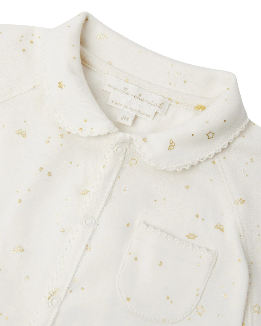 Pajacyk niemowlęcy Marie-Chantal Charles Star Crown Pajacyk niemowlęcy Marie-Chantal Charles Star Crown