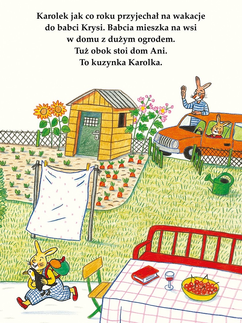 Wydawnictwo Dwie Siostry - Gdzie jesteś, Karolku?