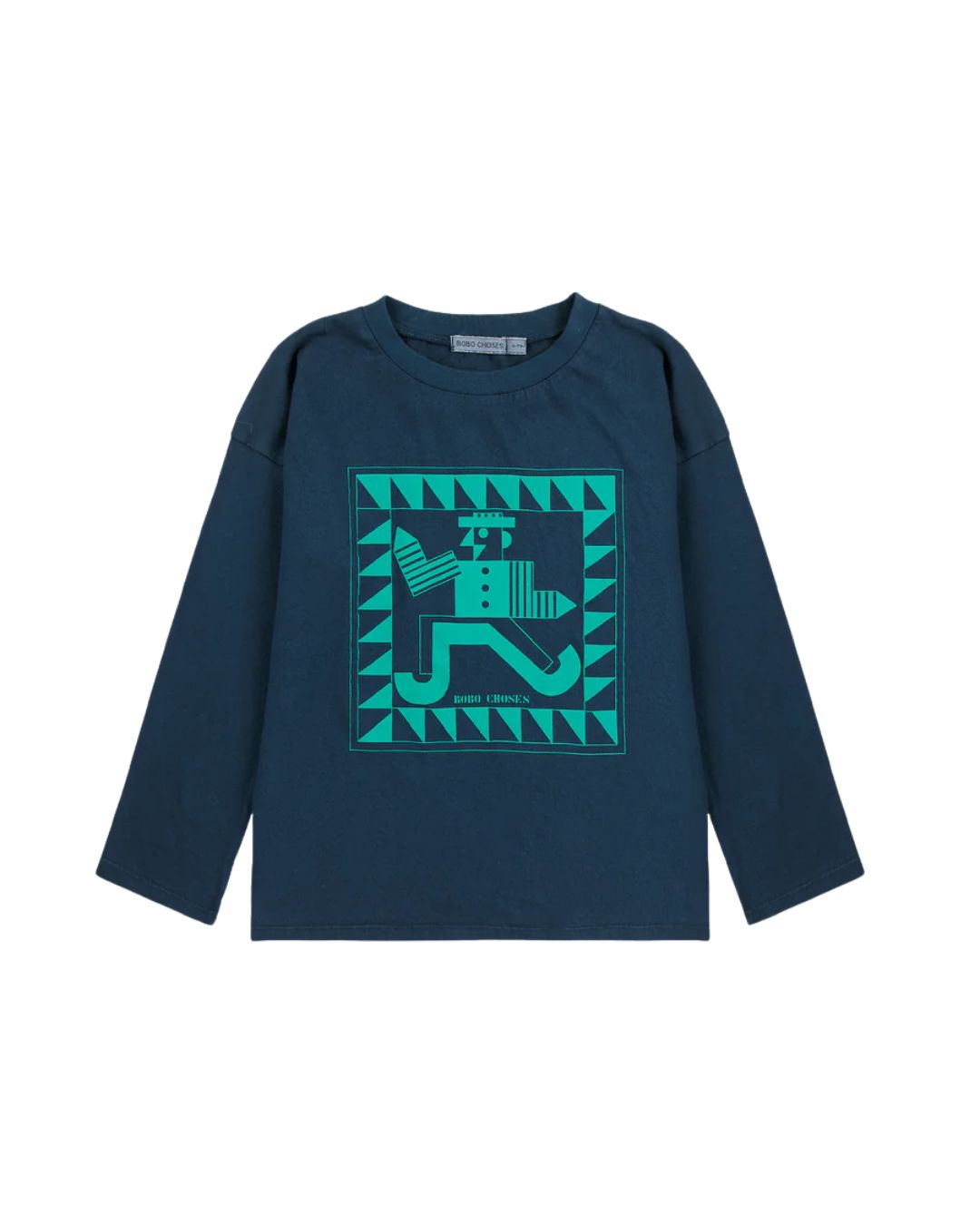 BOBO CHOSES - koszulka z długim rękawem Mr Pencil T‑shirt