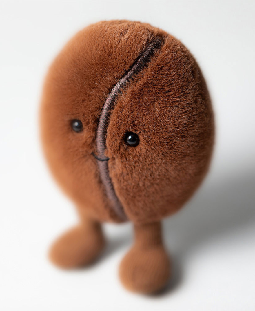 Jellycat - Wesołe Ziarno Kawy 13 cm