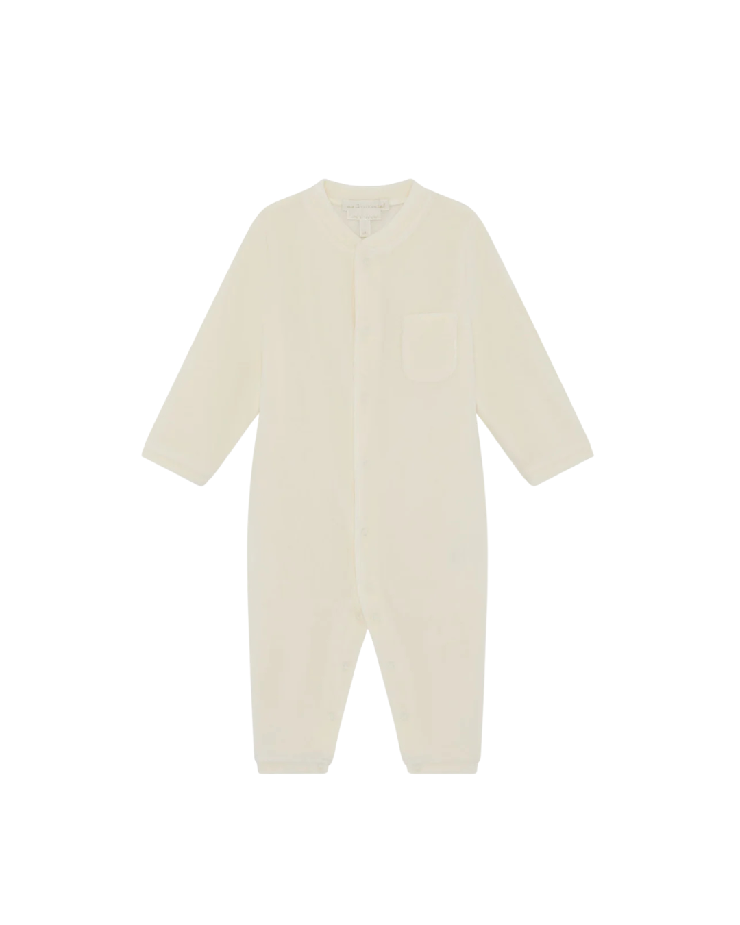 Welurowy rampers niemowlęcy Marie-Chantal Velour Angel Wing