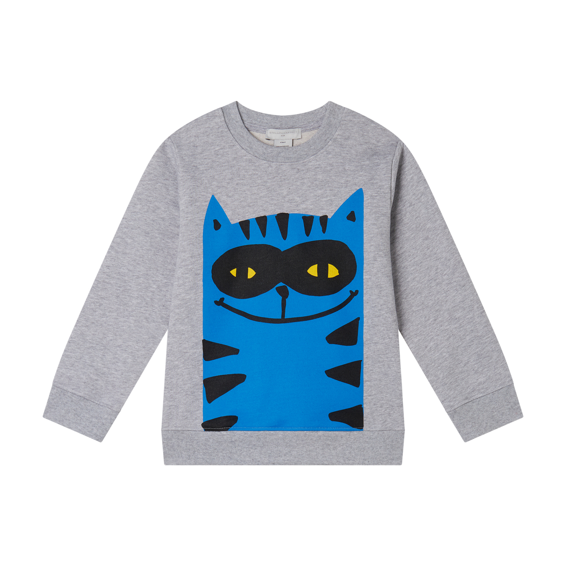 Stella McCartney - stylizacja jeansowa dla chłopca Cat
