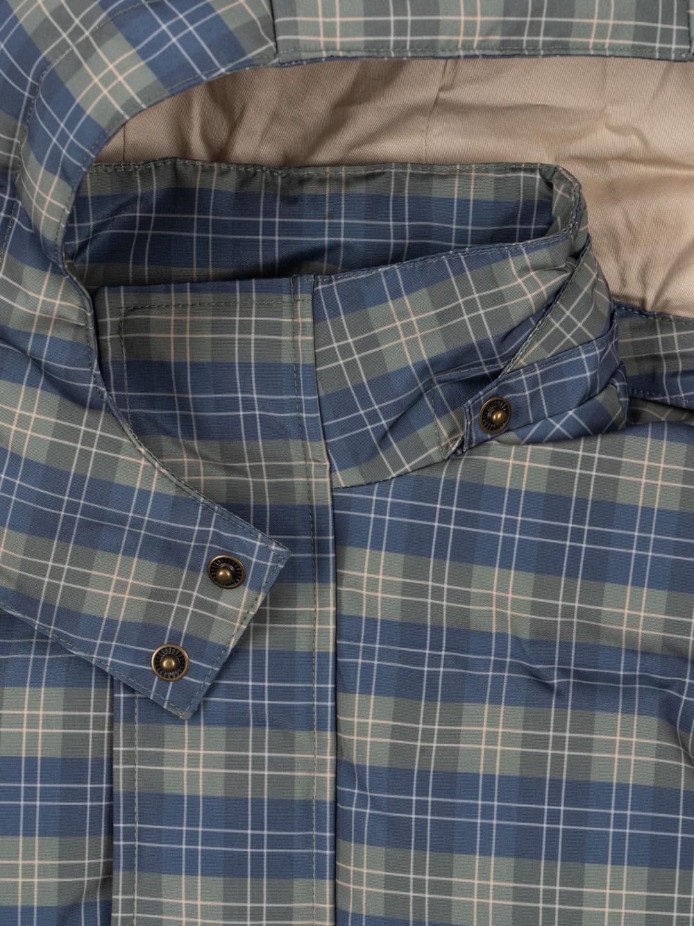 Konges Sløjd - kurtka zimowa Magnum Laurel Blue Check