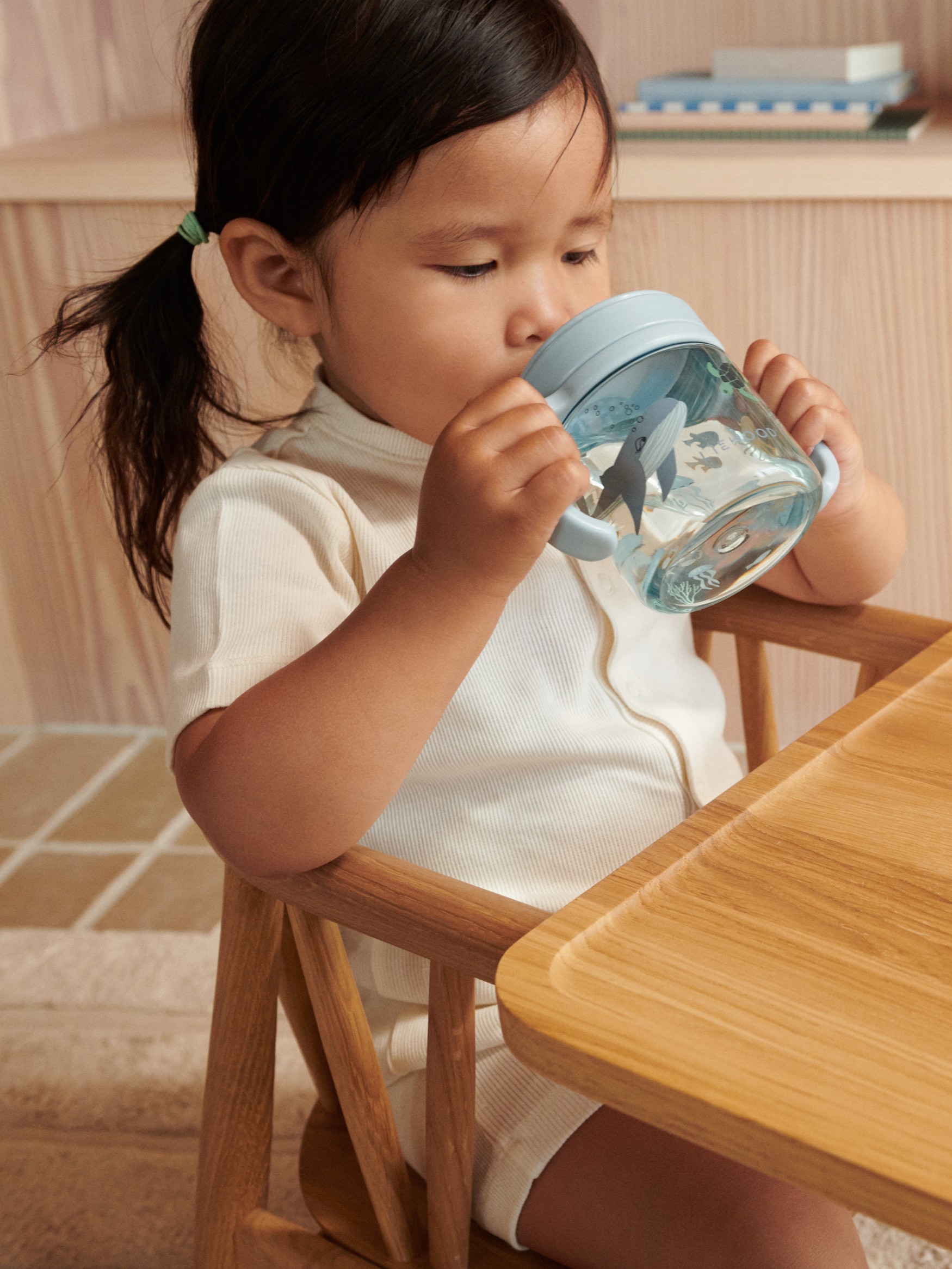 Liewood - kubek niekapek Kylo Sea Creature sandy Liewood - kubek niekapek Kylo Sea Creature sandy