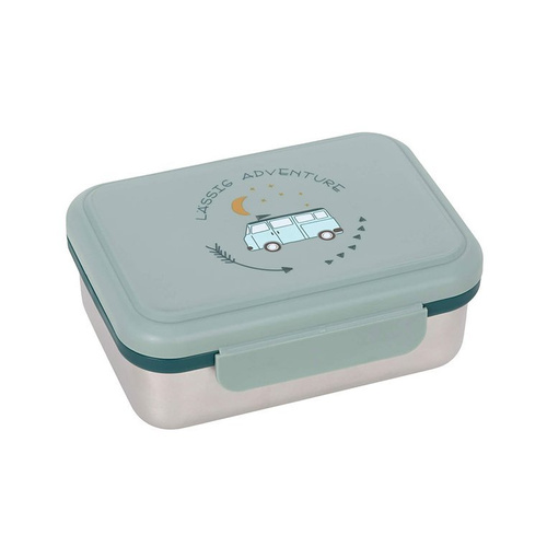 Lassig - Lunchbox ze stali nierdzewnej Adventure Bus