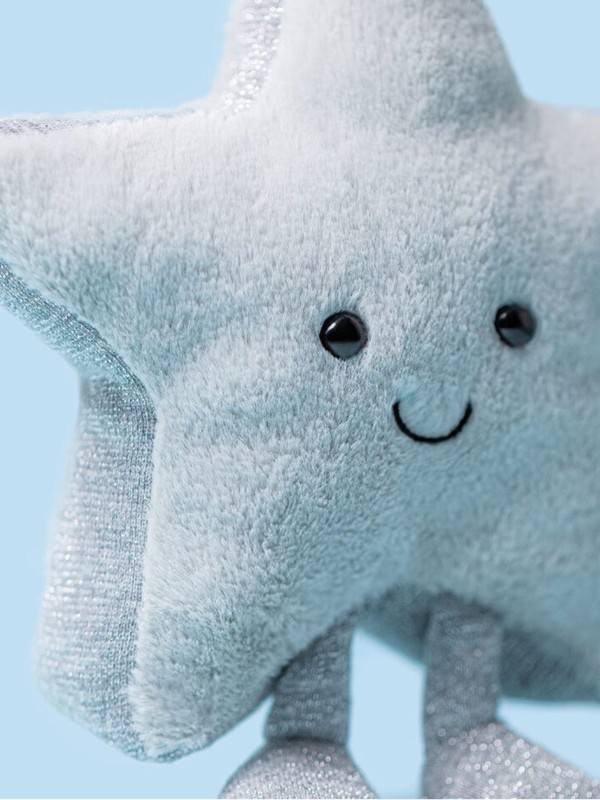Srebrna Gwiazdka Jellycat 17 cm